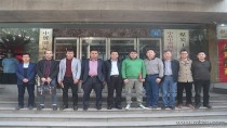 公司與塔吉克斯坦客人開(kāi)展業(yè)務(wù)交流